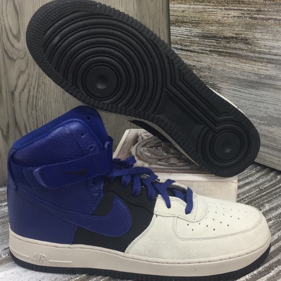 Nike Air Force 1 High ‘07 LV8 pure platinum/deep r - Picture 5 of 8